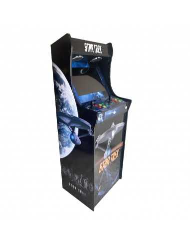 BIGARCADE STAR TREK RECREATIEVE ARCADEKASTEN MET DUIZENDEN VIDEOSPELEN, NIEUWE AANBIEDING