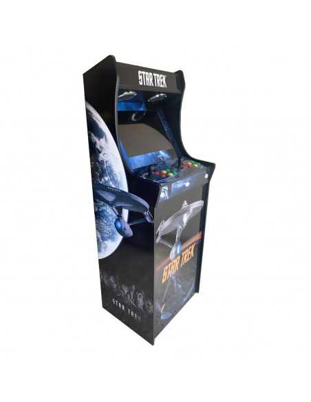 BIGARCADE STAR TREK MÁQUINAS ARCADE RECREATIVAS MILHARES DE VIDEOJOGOS NOVAS OFERTA