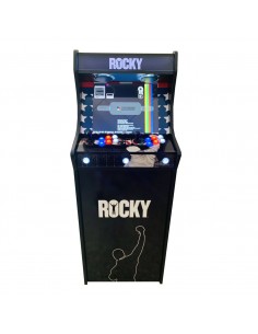 MÁQUINA ARCADE LOWBOY ROCKY BALBOA RECREATIVOS EM OFERTA... 2