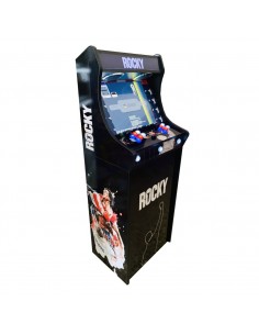 MÁQUINA ARCADE LOWBOY ROCKY BALBOA RECREATIVOS EM OFERTA...