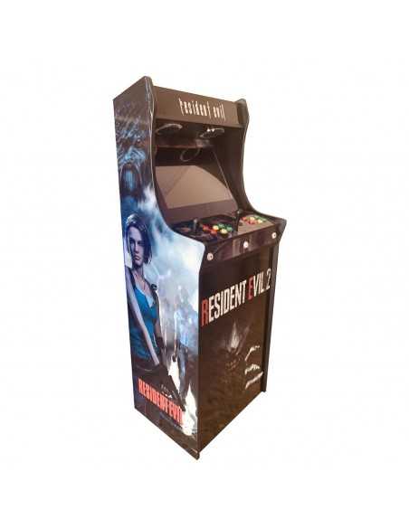 BIGARCADE RESIDENT EVIL RECREATIEVE ARCADEKASTEN MET DUIZENDEN VIDEOSPELEN, NIEUWE AANBIEDING