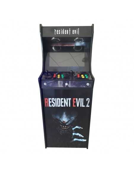 BIGARCADE RESIDENT EVIL RECREATIEVE ARCADEKASTEN MET DUIZENDEN VIDEOSPELEN, NIEUWE AANBIEDING