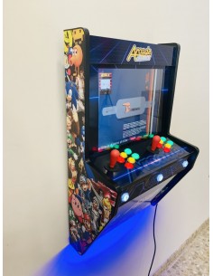 BORNES D´ARCADE MURALE ARCADE CLASSICS POUR 2 JOUEURS... 2