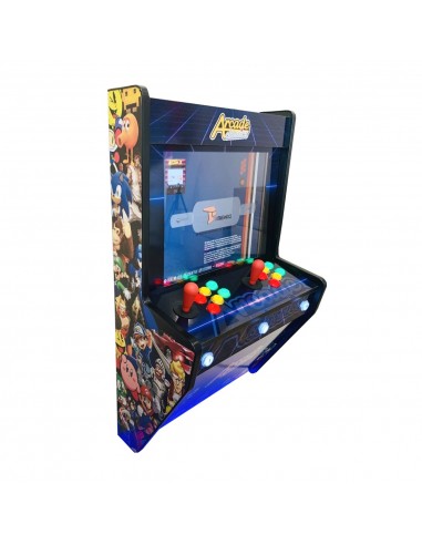 MÁQUINA ARCADE DE PAREDE ARCADE CLASSICS PARA 2 JOGADORES RECREATIVAS NOVAS