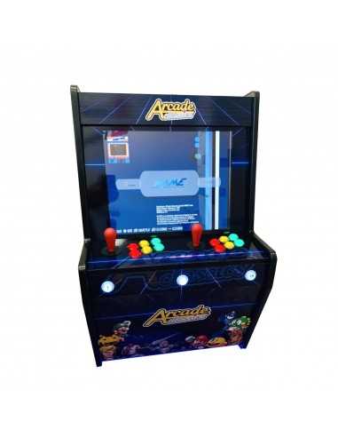 MÁQUINA ARCADE DE PAREDE ARCADE CLASSICS PARA 2...