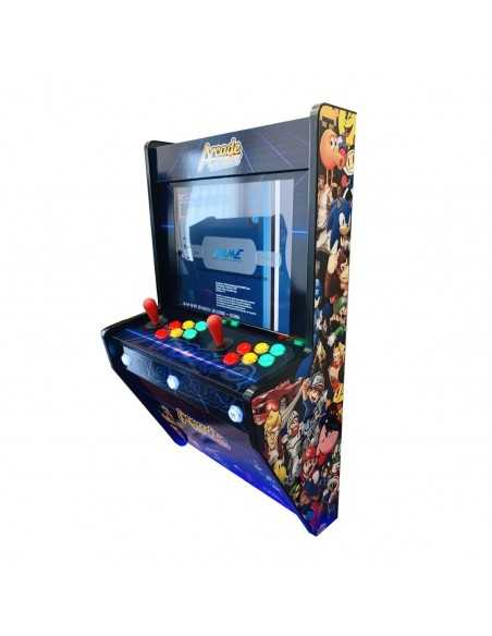 WAND-ARCADE-MASCHINE ARCADE CLASSICS FÜR 2 SPIELER NEUE FREIZEITGERÄTE
