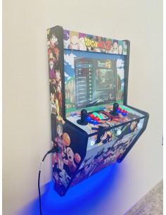 WAND-ARCADE-MASCHINE DRAGON BALL Z CLASSICS FÜR 2 SPIELER... 2
