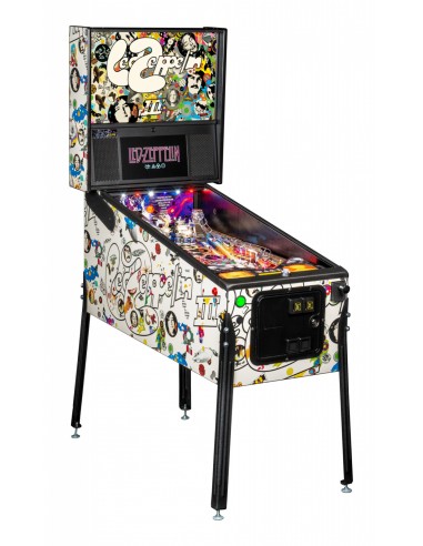 PINBALL LED ZEPPELIN PINBALL NUOVI E RESTAURATI. PINBALL DELLE MIGLIORI MARCHE E CONTROLLATI. OFFERTE SU PINBALL