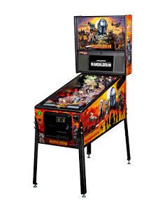 PINBALL THE MANDALORIAN DE STERN NUEVOS RETRO OFERTAS