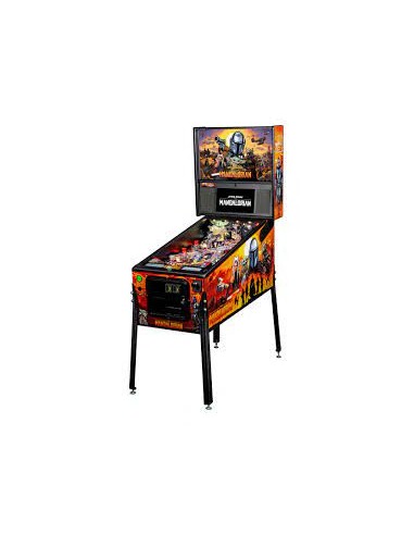 PINBALL THE MANDALORIAN PINBALLS NOVOS E RESTAURADOS. PINBALLS DAS MELHORES MARCAS E REVISADOS. OFERTAS EM PINBALLS