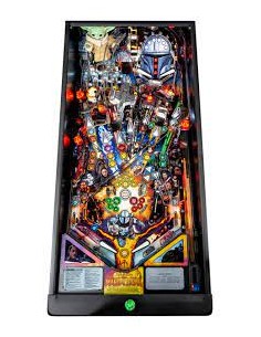 PINBALL THE MANDALORIAN DE STERN NUEVOS RETRO OFERTAS 2