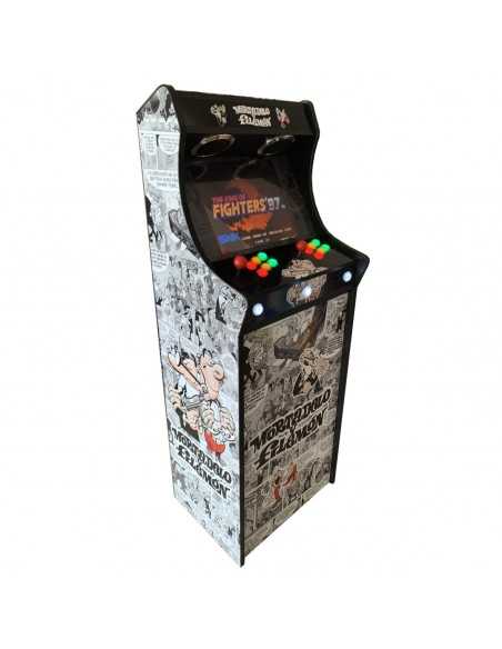 LOWBOY MORTADELO Y FILEMON RECREATIVAS MAQUINAS ARCADE VIDEOJUEGOS RETRO OFERTA COMIC