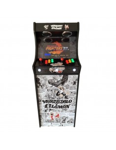BORNE D´ARCADE LOWBOY MORTADELO Y FILEMON JEUX RÉTRO EN... 2