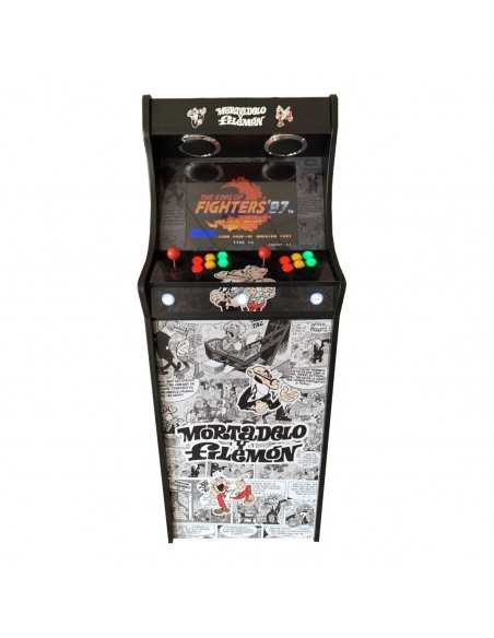 LOWBOY MORTADELO Y FILEMON RECREATIVAS MAQUINAS ARCADE VIDEOJUEGOS RETRO OFERTA COMIC