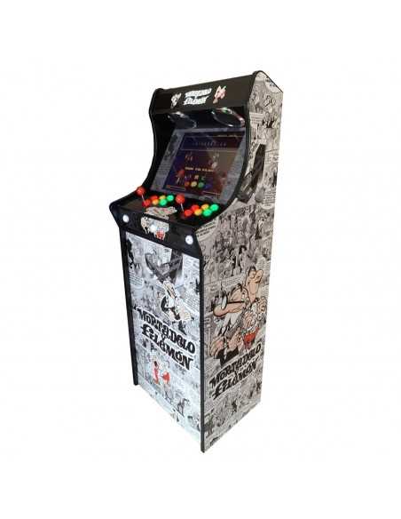 LOWBOY MORTADELO Y FILEMON RECREATIVAS MAQUINAS ARCADE VIDEOJUEGOS RETRO OFERTA COMIC