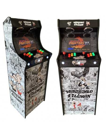 LOWBOY MORTADELO Y FILEMON RECREATIVAS MAQUINAS ARCADE VIDEOJUEGOS RETRO OFERTA COMIC