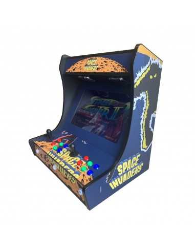 SUPER BARTOP ARCADE SPACE INVADERS RICREATIVO...
