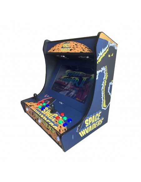 SUPER BARTOP ARCADE SPACE INVADERS RECREATIVAS NOVAS OFERTA MÁQUINAS ARCADE