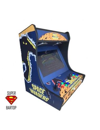 SUPER BARTOP ARCADE SPACE INVADERS RECRÉATIVES NOUVELLES OFFRE BORNES D´ARCADE