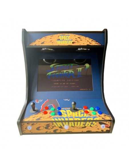 SUPER BARTOP ARCADE SPACE INVADERS RECREATIVAS NOVAS OFERTA MÁQUINAS ARCADE