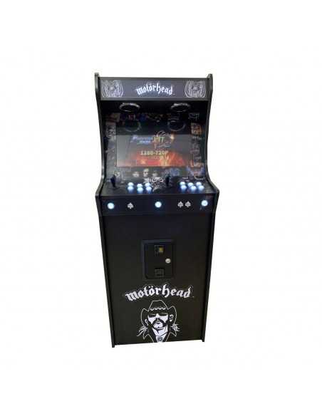 BIGARCADE MOTORHEAD ARCADE-SPIELAUTOMATEN TAUSENDE VIDEOSPIELE NEUES ANGEBOT