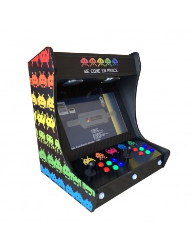 SUPER BARTOP ARCADE SPACE COLORS RECRÉATIVES NOUVELLES OFFRE BORNES D´ARCADE