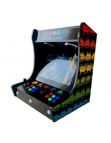 SUPER BARTOP ARCADE SPACE COLORS NEUE FREIZEITANGEBOTE ARCADE-MASCHINEN