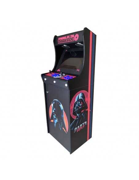 BIGARCADE STAR WARS NEON BORNES D´ARCADE RÉCRÉATIVES DES MILLIERS DE JEUX VIDÉO NOUVELLE OFFRE