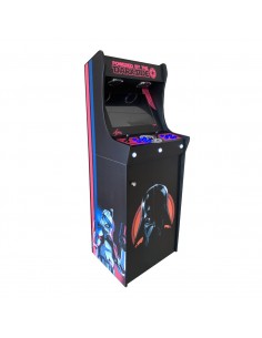 BIGARCADE STAR WARS NEON MÁQUINAS ARCADE RECREATIVAS...