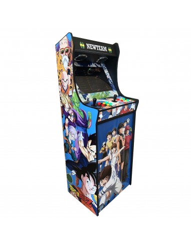 BIGARCADE ANIME MÁQUINAS ARCADE RECREATIVAS MILHARES DE VIDEOJOGOS NOVAS OFERTA