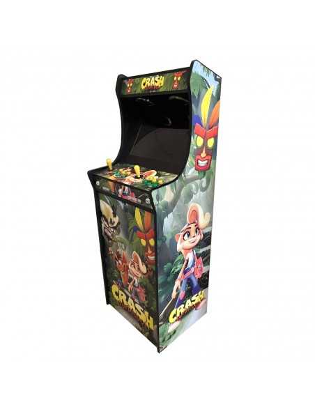 BIGARCADE CRASH BANDICOOT MAQUINAS ARCADE VIDEOJUEGOS RECREATIVAS NUEVAS OFERTA