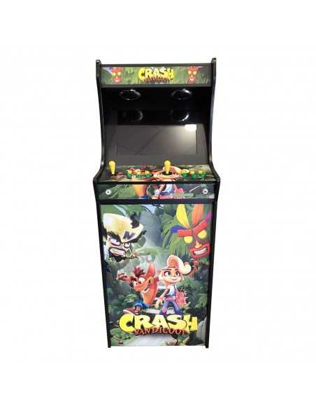 BIGARCADE CRASH BANDICOOT MAQUINAS ARCADE VIDEOJUEGOS RECREATIVAS NUEVAS OFERTA