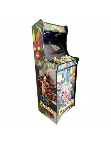 BIGARCADE CRASH BANDICOOT MÁQUINAS ARCADE RECREATIVAS MILHARES DE VIDEOJOGOS NOVAS OFERTA