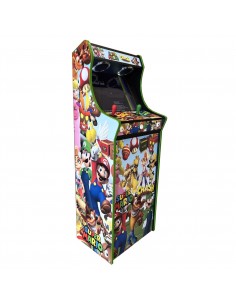 ARCADE-MASCHINE LOWBOY MARIO LUIGI CRASH SPIELAUTOMATEN...