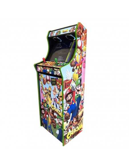 LOWBOY MARIO, LUIGI Y CRASH RECREATIVAS MAQUINAS ARCADE VIDEOJUEGOS RETRO OFERTA