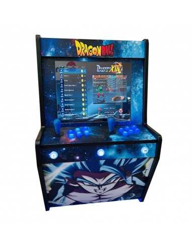 MAQUINA ARCADE PARA PARED GOKU ESPECIAL DRAGON...