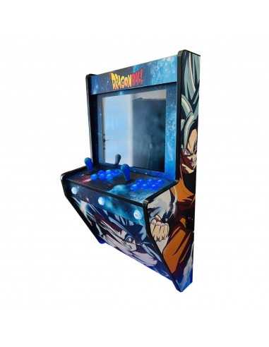 WAND-ARCADE-MASCHINE GOKU DRAGON BALL FÜR 2...