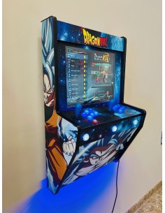 MUUR ARCAPEKASTEN GOKU DRAGON BALL VOOR 2 SPELERS 2