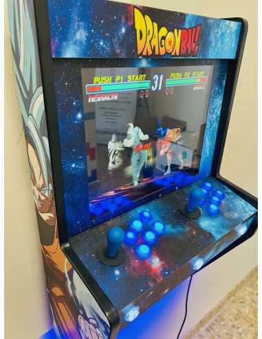 MUUR ARCAPEKASTEN GOKU DRAGON BALL VOOR 2 SPELERS