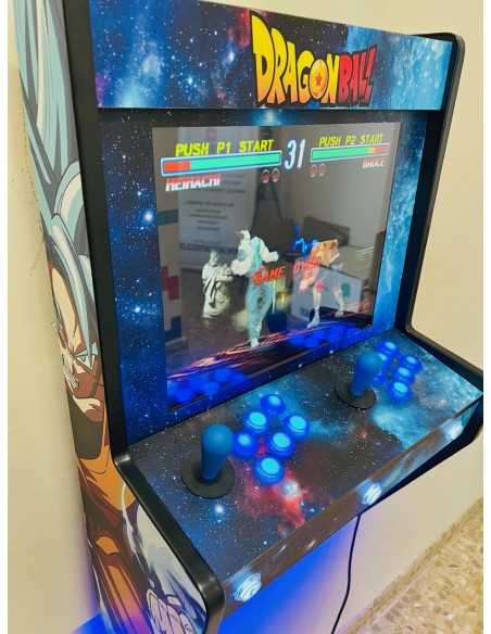 MUUR ARCAPEKASTEN GOKU DRAGON BALL VOOR 2 SPELERS
