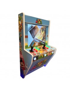 WAND-ARCADE-MASCHINE SUPER MARIO BROS FÜR 2 SPIELER NEUE...