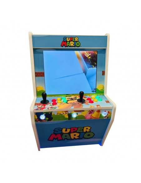 MAQUINA ARCADE PARA PARED SUPER MARIO BROS ADVENTURE PARA 2 JUGADORES BARTOP