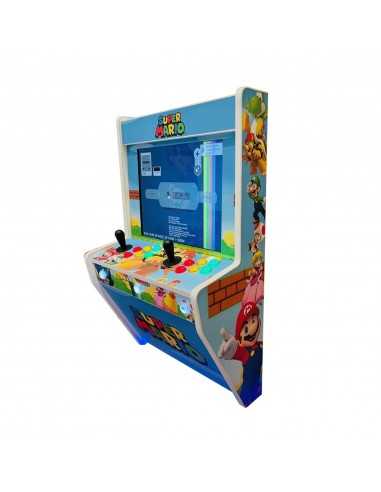 BORNES D´ARCADE MURALE SUPER MARIO BROS POUR 2...
