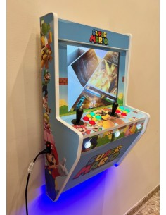 MUUR ARCAPEKASTEN SUPER MARIO BROS ADVENTURE VOOR 2 SPELERS 2