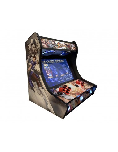 BARTOP ARCADE STREET FIGHTER NEUE FREIZEITANGEBOTE ARCADE-MASCHINEN