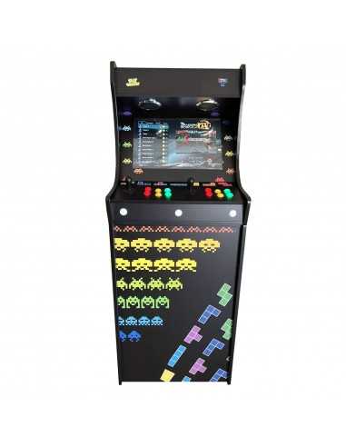 BIGARCADE SPACE INVADERS & TETRIS RECREATIEVE...