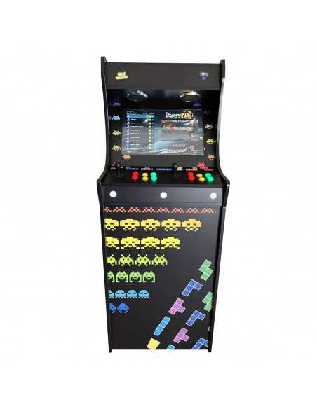 BIGARCADE SPACE INVADERS & TETRIS RECREATIEVE ARCADEKASTEN MET DUIZENDEN VIDEOSPELEN, NIEUWE AANBIEDING