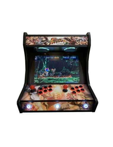 BARTOP ARCADE STREET FIGHTER RECREATIVAS NUEVAS...