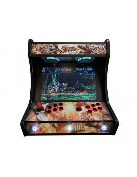BARTOP ARCADE STREET FIGHTER RECREATIVAS NUEVAS OFERTA VIDEOCONSOLAS RETRO MAQUINAS ARCADE