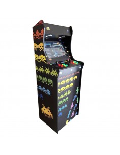 BIGARCADE SPACE INVADERS TETRIS BORNES D´ARCADE...